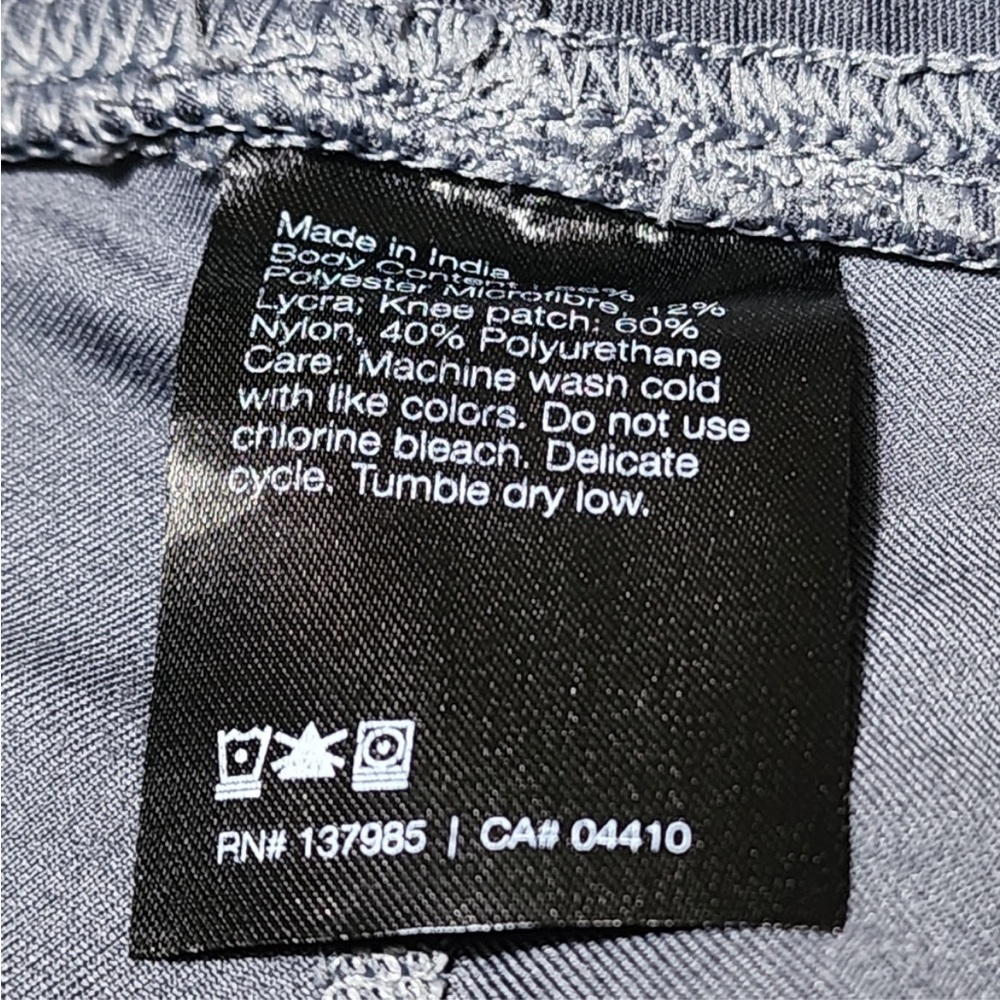 Irideon Issential Riding Tights
Graphite  Size 2X - Picture 7 of 12